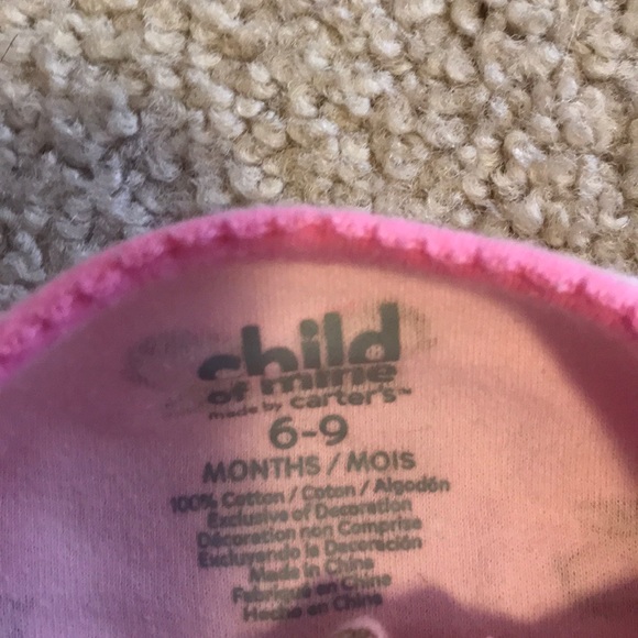 Carters 4 pack bundle girls pajamas - Picture 6 of 9